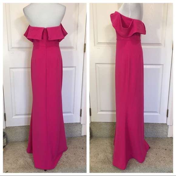 Lovers & Friends pink gown - Picture 2 of 8